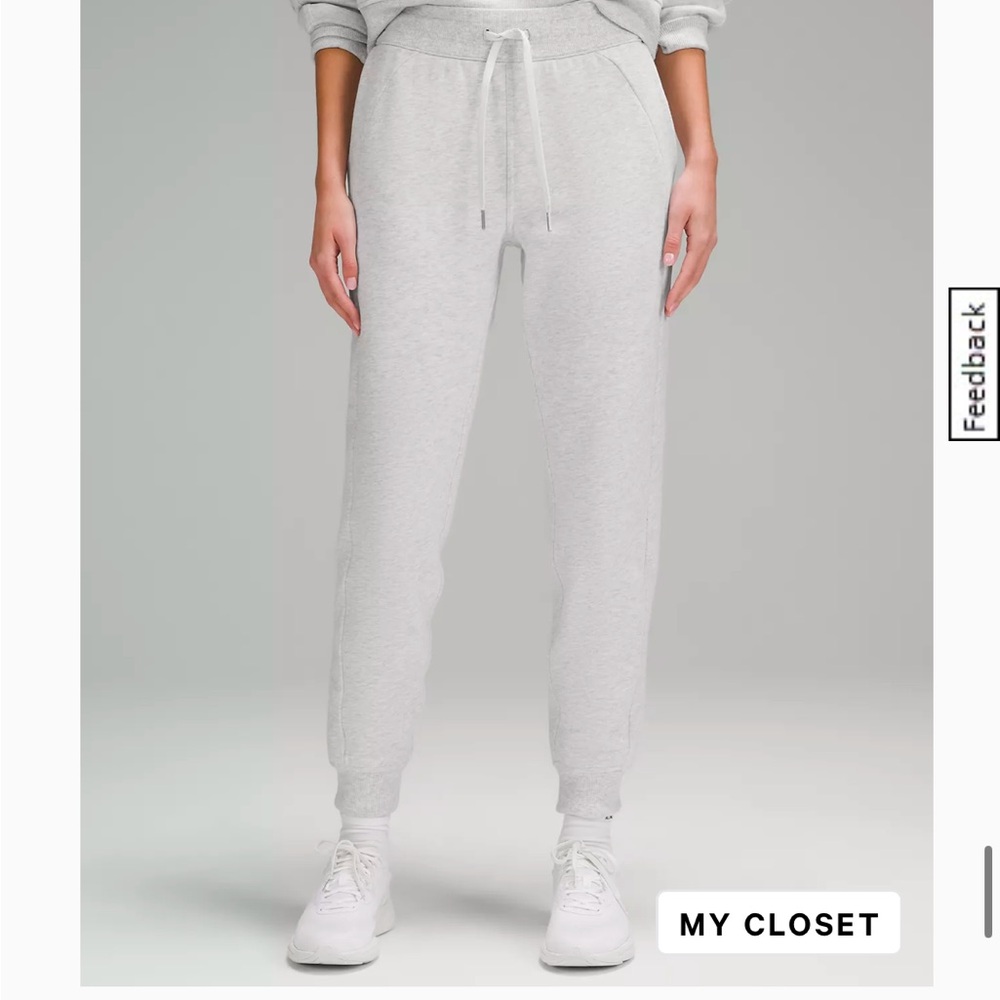 Scuba High-Rise Jogger